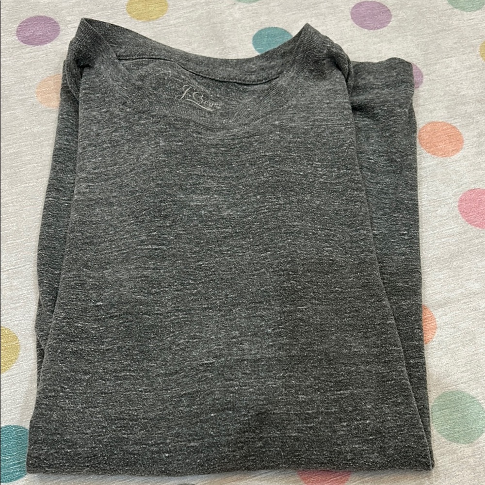 J. Crew Men's Garment Dyed Tee